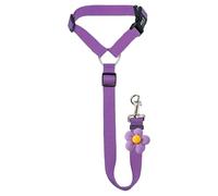 Ceinture de Sécurité pour Chien Corde Ajustable Et Résistante | Harnais De Véhicule Pour Chien Pour Animaux Petit Moyen Grand Routier Déplacement Conduite