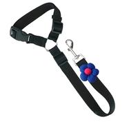 Ceinture De Sécurité pour Chien en Voiture,Corde Rétractable Sécuritaire | Grand Chien Sangle de Retenue Voiture | pour Chaton Et Chiot pour Le Voyage Routier La Sécurité La Protection Et Le