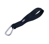 Ceinture de sécurité pour chien et laisse courte Nobby Pet Noir 38 mm x 30 cm