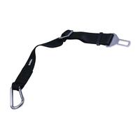 Ceinture de sécurité pour chien Nobby Pet Noir 38 mm x 38/56 cm