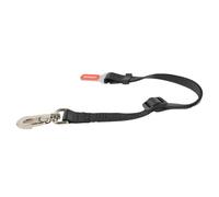 Ceinture de sécurité pour chien voiture Duvoplus Noir 46,5x3,5x1 cm