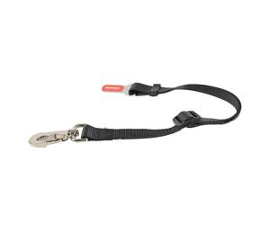 Ceinture de sécurité pour chien voiture Duvoplus Noir 48x4x1 cm