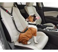 Ceinture de sécurité pour Chiens dans la Voiture pour Renault Clio 2 3 4 5 Sport RS Line 1998-2021, Multifonction Tissu Réglable Nylon Coussin élastique Vibration