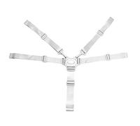 Ceinture de sécurité pour Enfant, Protection Universelle pour Poussette à 5 Points avec Boucle Réglable, Matériau en Nylon de qualité Supérieure, Solide et Durable, Protège des