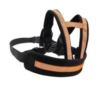 Ceinture de sécurité pour enmoto - harnais réglable pour sièges de vélo et voyages de scooter | Veste de support avec sangles résistantes, idéale pour la protection pendant voy