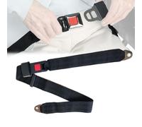 Ceinture de sécurité pour fauteuil roulant pour personnes âgées et handicapées - Bande de rechange pour trottinette électrique, réglable jusqu'à 114 cm de long