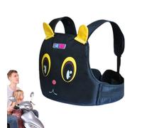Ceinture de sécurité pour, harnais de moto pour - Design intégré pour motos, scooters, véhicules électriques et vélos