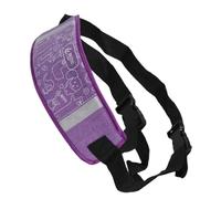 Ceinture de sécurité pour moto - Harnais de moto pour enfant | Sangle ventrale pour | Tissu Oxford - Matériau en maille 3D, ceintures de conduite ergonomiques réglables et sûres pour la