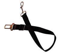 Ceinture de sécurité pour véhicule pour chien,ceinture de sécurité pour voiture pour chien - Harnais de voiture pour animaux de compagnie | Contrôle facile de ceinture de sécurité d'agrafe de boucle d