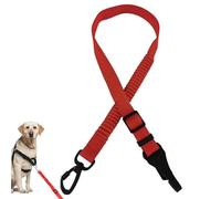Ceinture de sécurité pour voiture pour chien, ceinture de sécurité amovible pour chien,Appuie-tête rétractable pour voiture - L'attache de ceinture de sécurité réglable en nylon robuste pour chien ass