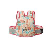 Ceinture De Sécurité Réglable Pour Moto,Pour Enfants,Scooter,Porte-Bébé,Ceinture De Sécurité Pour Remorque Motorisée Pour Garçons Et Filles - Type Building Blocks