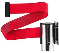 ceinture de sécurité rétractable, Ceinture de sécurité murale télescopique for le contrôle des foules en intérieur et extérieur - 2 m(Onecolor)