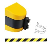 ceinture de sécurité rétractable, Cordon de fixation murale 2/3/5/10 mètres avec accessoires montage, ruban signalisation(3 meters/9.8FT)