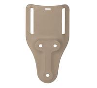 Ceinture de sécurité Tactical Mid-Ride pour Pistolets et Armes à feu - Ceinture à Boucle pour QLS Quick Release Kit (17cm) Short