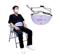 Ceinture de Sécurité Universelle pour Siège de Douche Ehucon - Pour Personnes Âgées et à Mobilité Réduite, Sangle Anti-dérapante pour Banc de Bain et Douche, Prévention des Chutes, Sangle à Boucle pou