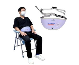 Ceinture de Sécurité Universelle pour Siège de Douche Ehucon - Pour Personnes Âgées et à Mobilité Réduite, Sangle Anti-dérapante pour Banc de Bain et Douche, Prévention des Chutes, Sangle à Boucle pou