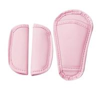 Ceinture de siège-auto - Housse de sangle de poussette pour bébé douce | Coussins rembourrés pour sangles de poussette | Couvre-sangles de ceinture de sécurité parfait pour la sécurité et le confort