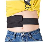 Ceinture de sonde d'alimentation, couverture de dialyse péritonéale Ceinture PD confortable Support sonde d'alimentation G/Peg Drainage par cathéter Fixation abdominale Soins infirmiers pour patie