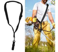Ceinture de souffleur Nylon Noir Trimmer Universel Epaulière Ceinture pour tondeuse à gazon désherbeur