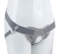 Ceinture de Soulagement pour Hernie Inguinale, Ajustable pour Hommes et Femmes, avec Coussinets Amovibles, Bandage Respirant(Large)