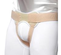 Ceinture de Soutien Ajustable pour Hernie Inguinale, pour Hommes et Femmes, avec 2 Coussinets de Compression, pour Hernies Incisionnelles, Gauches ou Droites(Small)