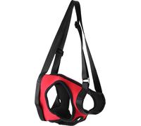 Ceinture de soutien de la jambe arrière du chien Walking Aid Soulevez le gilet pour les vieux chiens blessés (L)