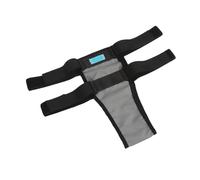 Ceinture de soutien de l'utérus en V Sling pour soulager le prolapsus pelvien, sous-vêtements inclinés avec sangle de levage (taille L, plus de 50 kg)