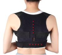 Ceinture de soutien dorsal ajustable - BEARWIN - le haut du dos Maintien confortable et réglable TailleM spandex Convient aux bossus