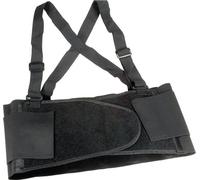 Ceinture de soutien dorsal SAFEBELT taille L, 96-119cm noir TECTOR