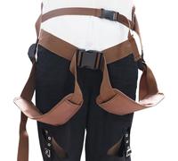 Ceinture de soutien du bas du dos - Harnais correcteur de | Harnais réglable et confortable pour la méditation et la santé des hommes