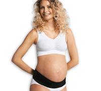 Ceinture de soutien grossesse ajustable noir taille S/M