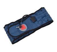 Ceinture de soutien lombaire 2 en 1 pour soulager la douleur et le stress, très large application, décompression du dos (bleu)
