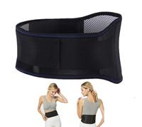 Ceinture De Soutien Lombaire Auto-chauffante Pour Personnes D'âge Mûr Et Personnes Âgées, Ceinture De Soutien Dorsal Réglable Avec Thérapie Thermique, Ceinture Magnétique(M)