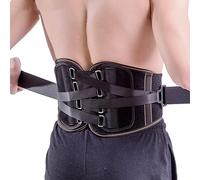 Ceinture De Soutien Lombaire Avec Système De Poulie, Attelle Bas Dos Femmes Hommes Pour Soulagement Douleur Au Bas Dos,Sangles De Soutien À Taille Réglables Pour Sciatique Ou Hernie Discale ( Color :
