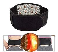 ceinture de soutien lombaire, Ceinture lombaire Tourmaline magnétique auto-chauffante for le dos taille produit thérapie soutien orthèse Massage hommes femmes