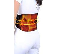 ceinture de soutien lombaire, Dos/auto-chauffant, thérapie magnétique for le bas du dos, conception légère for hommes et femmes, soulagement de la douleur(S)