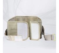 ceinture de soutien lombaire, Dos/Thérapie magnétique-Auto-chauffant-Réglable-Panneaux en maille respirante-Body Shaper-pour hommes et femmes(XL)