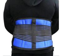 Ceinture de Soutien Lombaire Grande Taille S-6XL pour Personnes âgées d'âge Moyen, correctrice de décompression du Bas du Dos pour Le Travail, la Marche, l'exercice et la détente