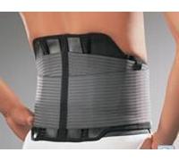 Ceinture de soutien lombaire Lombacross Activity® blanche tour de taille de 75 à 89 cm hauteur 21cm by Thuasne