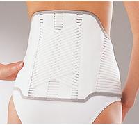 Ceinture de soutien lombaire Lombacross® blanche tour de taille de 75 à 89 cm by Thuasne