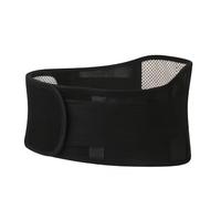 Ceinture de Soutien Lombaire Magnétique Taille M-101cm Noire Réglable Soulagement Douleurs Lombaires Tensions Musculaires