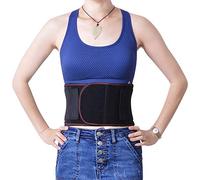 ceinture de soutien lombaire, Taille réglable for l'abdomen, avec coussin auto-chauffant, thérapie magnétique, soutien du bas dos, soulagement de la douleur, for hommes et femmes(L)