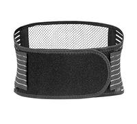 ceinture de soutien lombaire, Thérapie magnétique auto-chauffante réglable, soutien de la taille du bas dos for sciatique, scoliose et hernie discale(L)