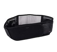 ceinture de soutien lombaire, Thérapie magnétique élastique réglable à infrarouge, auto-chauffant, soutien de la taille du dos, sangle Double traction, soulagement douleur inférieure