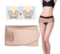 Ceinture de soutien pelvien Ceinture de correction pelvienne respirante Ceinture de rétablissement de la hanche pelvienne post-partum Ceinture amincissante Soins du corps (M)