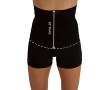Ceinture de soutien pour l'ostomie ou la post-chirurgie pour homme et femme - 25,4 cm de profondeur - Support léger niveau 1 par Comfizz