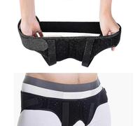 Ceinture De Soutien Pour Soulager La Douleur De La Hernie Inguinale Double, Pour Hommes Souffrant D'une Hernie Inguinale