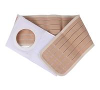 Ceinture de Soutien pour Stomie, Ceinture de Colostomie Ajustable, Bandage de Stomie Post-Opératoire, Prévenant les Hernies de Stomie et Renforçant la Poche de Stomie(Small)