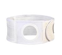 Ceinture de Soutien pour Stomie, Ceinture de Soutien Réglable pour Stomie, Herniaire pour Stomie, Herniaires pour Hommes, Unisexe(S)