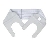 Ceinture de Soutien pour Stomie, Ceinture de Stomie Unisexe, Bandage de Stomie Post-Opératoire avec Ouverture Réglable, Prévient les Hernies Parastomales(Large)